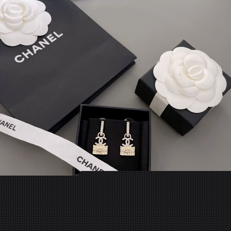 Ch*el earrings